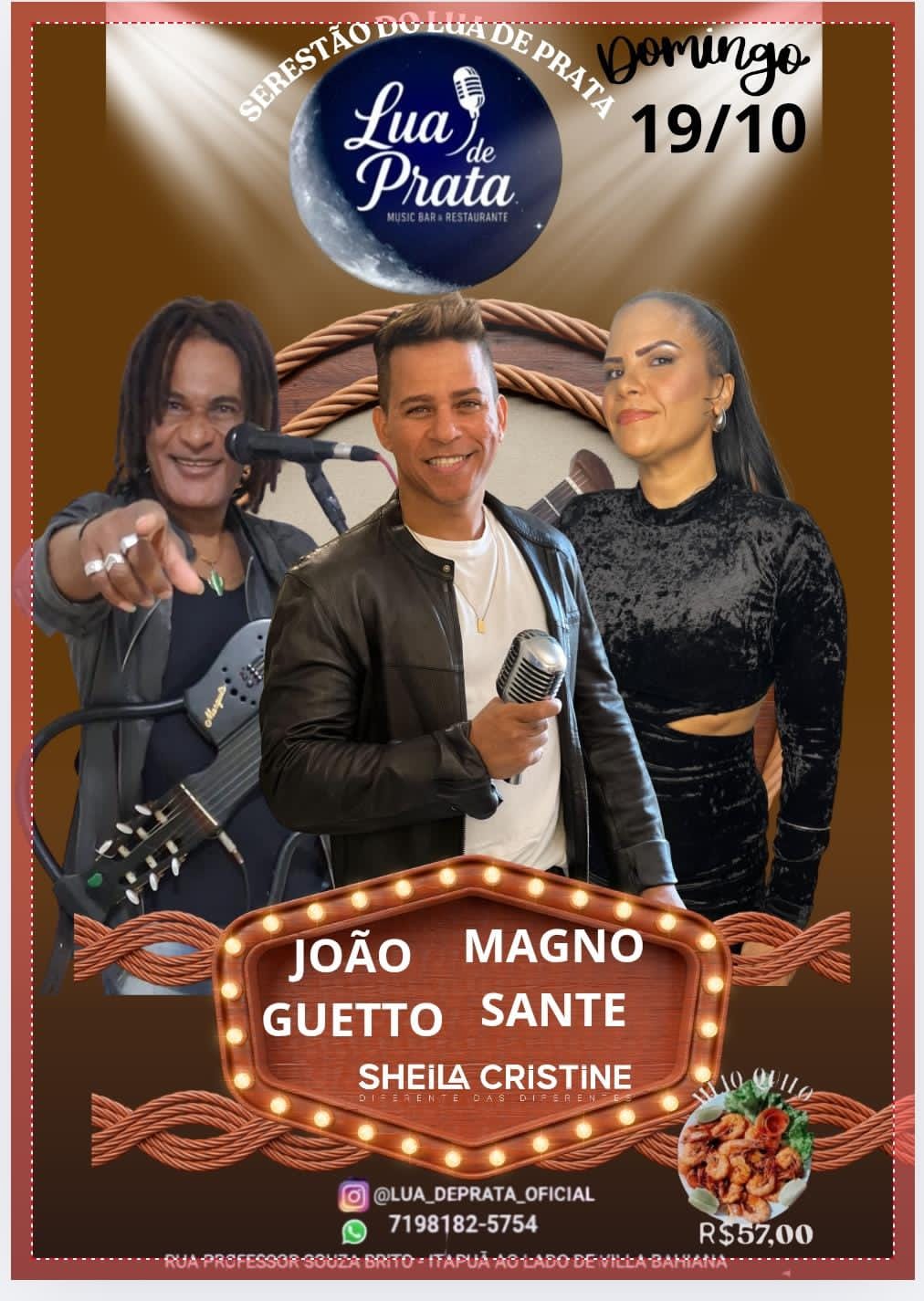 JOÃO GUETTO : É FESTA  DE SEXTA  A SEGUNDA SEM LEI  https://www.facebook.com/joao.guetto.90  : APARTIR DE 2025  NA NOVA CASA SHOW  LUA DO PRATA EM ITAPOAN  SALVADOR BAHIA ,:   CANTOR VIOLONiSTA  e VIOLEIRO DOS BONS   JOAO GUETTHO  DO BRASIL. DIVERSÃO GARANTIDA.  É DOS  MELHORES.   EM  TODOS OS RÍTMOS. ITAPOAN SALVADOR BAHIA.