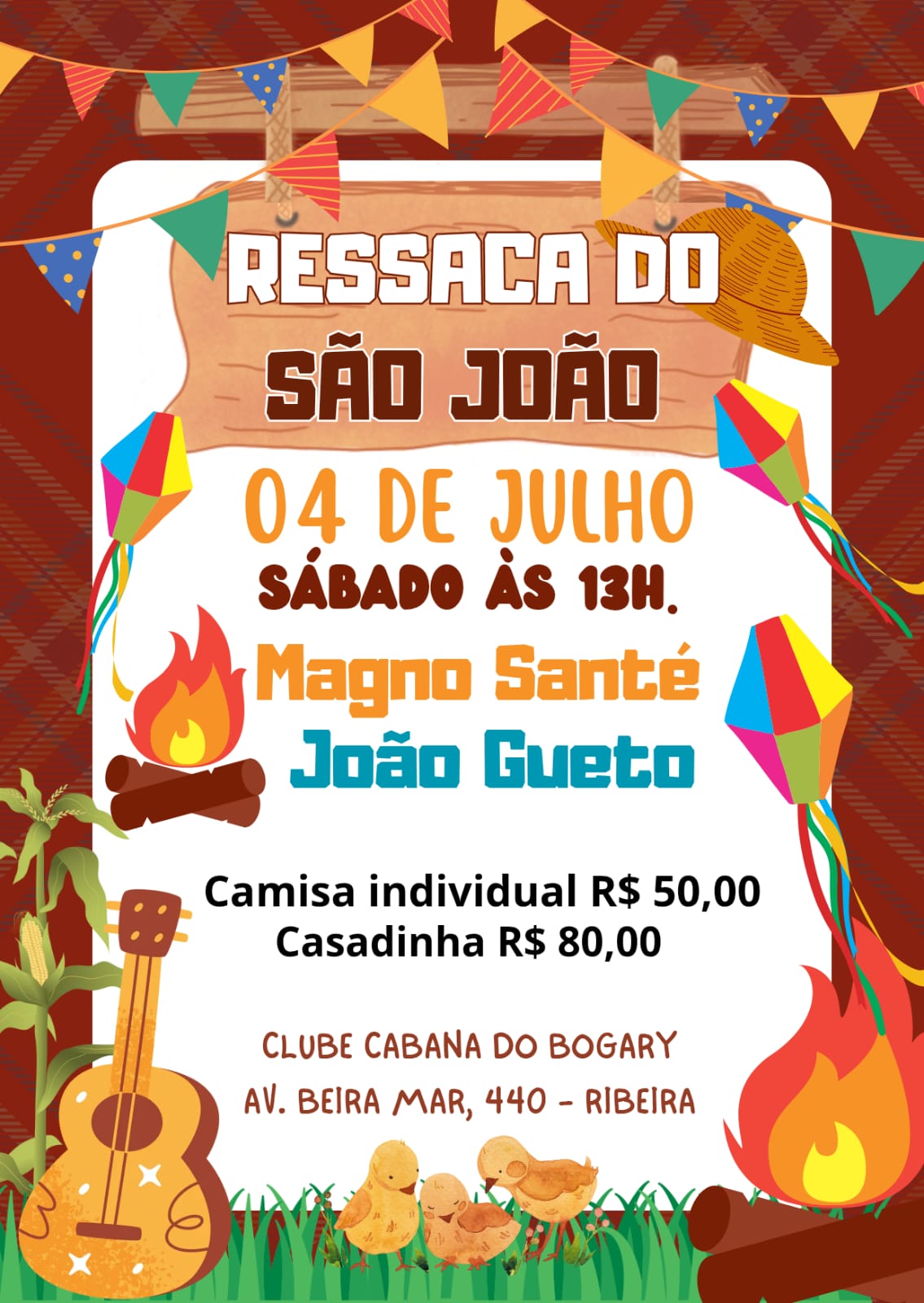 É MPB E FORRÓ COM JOAO GUETTO  & MAGNO SANTÉ .  MPB SERESTA , MPB, SAMBA, BOSSA NOVA  E FORRÓ NA CABANA DO BOGAY RIBEIRA SALVADOR BAHIA;  CONTATO SHOW E EVENTOS  https://www.facebook.com/joao.guetto.90.