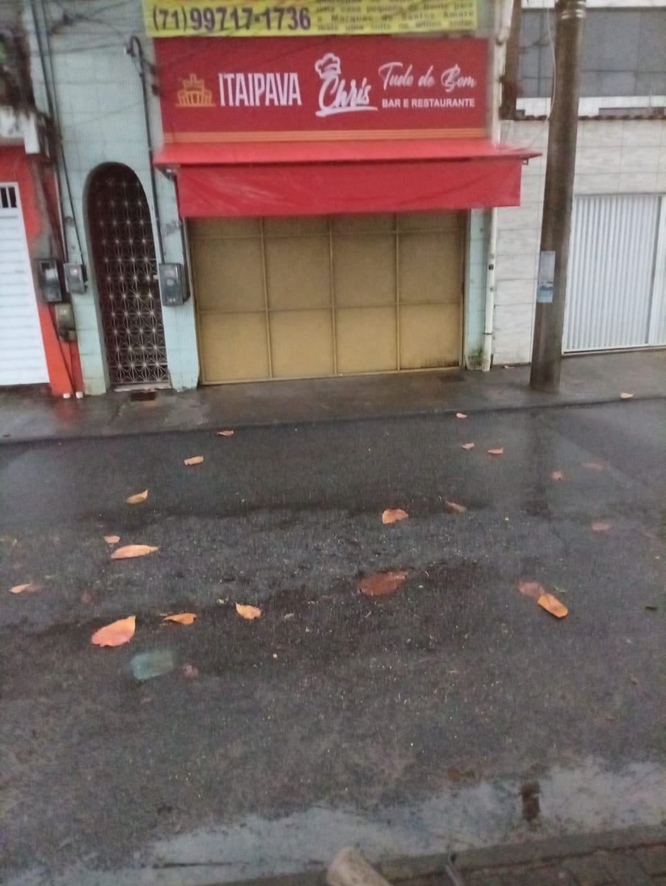 CRIS RESTAURANTE TUDO DE BOM . É NA RIBEIRA  INAUGIRAÇÃO É SHOW DE  PETISCOS COZIDO /  MOQUECA. CONTATO  71 991030618.  ABERTO TODOS OS DIAS. RESTAURANTE CRIS TUDO DE BOM CABANA DO BOGARY RIBEIRA SALVADOR BAHIA . QUE TAL NOS CONHECER ? .TODO  DIA  É DIA DE COZIDO QUENTINHAS MARMITAS PETISCOS  CHURRASCO  E  MOQUECA ? É FESTA  & EVENTOS ? VENHAM PARTICIPAR.  FAÇAM SUA ENCOMENDA DE DOCES E SALGADOS PREÇO POPULARES