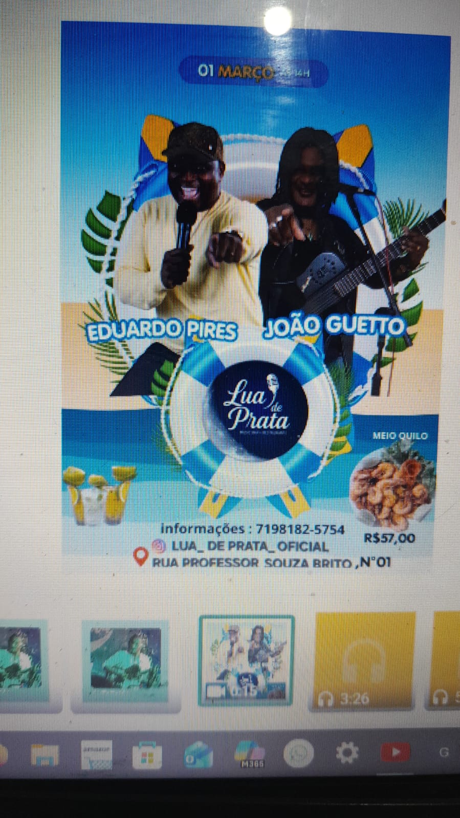 É HOJE & CANTOR & VIOLEIRO  JOAO GUETTO DE SEXTA A SEGUNDA E DOMINGO É ESPECIAL.  É PURA DIVERSÃO EM ITAPOAN  SALVADOR BAHIA : :CONTATO PARA SHOWS  NIVER, EVENTOS +55 71 8762-0115 TRAGA SEUS AMIGOS  &  É NIVER É FESTA TODO DIA CASA CHEIA , CASA DE SHOW LUA DE PRATA 14 HS ITAPOAN SALVADOR BAHIA