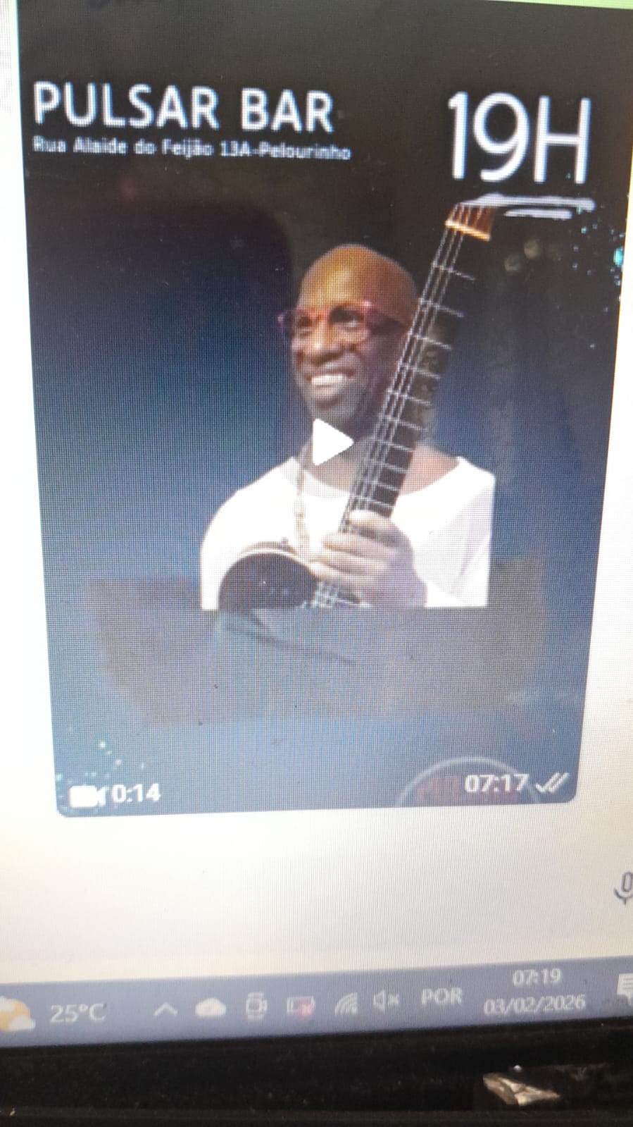 MPB É SHOW COM CANTOR SAMBISTA MAGNO ESTEVAM : DIVERSÃO GARANTIDA. TERÇA FEIRA  DIA  10.02.2026, NO PULSAR BAR, 19 HS, RUA ALAIDE DO FEIJÃO, 13 A, PELOURINHO, SALVADOR BAHIA BRASIL