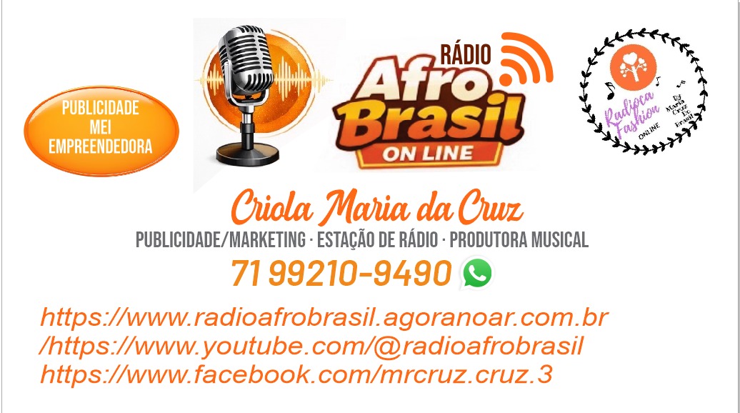 CRIOLA MARIA CRUZ. SAIA DO ANONIMATO. https://www.kwai.com/@mariarita5663/video/5241777125369931010 PEDIDOS 71988767722 COMPARTILHE E COLOQUE EM SEUS STORIES E NAS REDES SOCIAIS MEI EMPREENDEDORES.