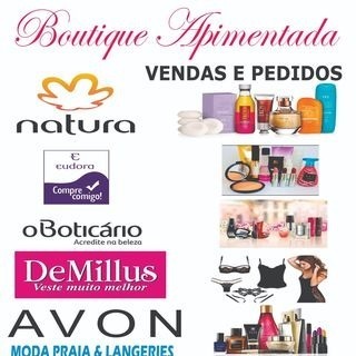 AVON NATURA BOTICÁRIO QUEM DISSE BERENICE EUDORA  RADIO COMÉTICOS  LIGOU CHEGOU GRUPO MARIA CRUZ PEDIDOS 71988767722 ENTREGA IA MOTOBOY