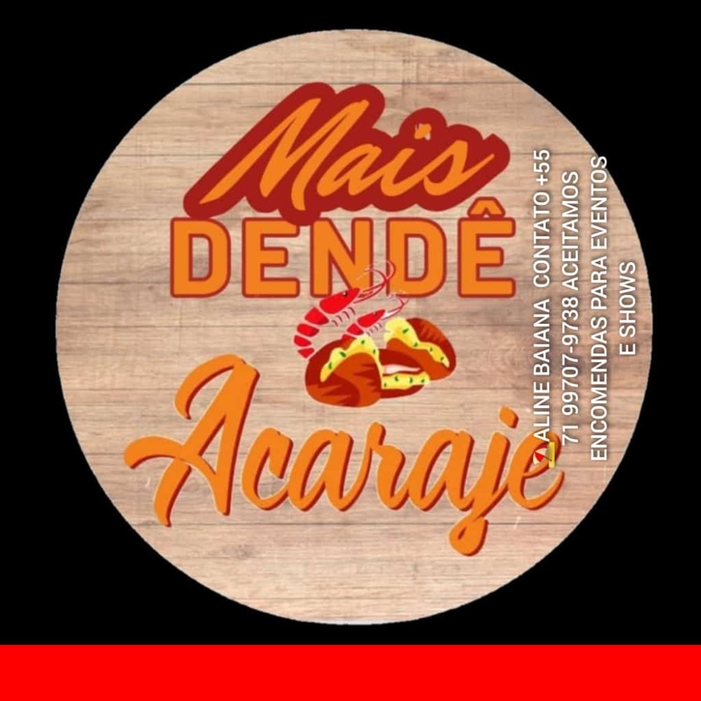 É NO CABULA  : ALINE BAIANA DO ACARAJÉ CROCANTE , ABARÁ, COCADAS, BOLINHO DE ESTUDANTE, PASSARINHA, ETC. É NO 19 BC,  RUA TENENTE VALMIR ALCANTARA, TÉRREO,  PRÓXIMO AO BATALHÃO DE CAÇADORES CABULA SALVADOR BAHIA  71 997079738 LOCAL DE BATE PAPO, NIVER..