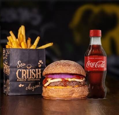 CRUSH HAMBURGUERIA DELIVERY IFOOD. https://thecrushburger.menudino.com/. 19 BC CABULA SALVADOR BAHIA. PRÓXIMO AO BATALHAO DE CAÇA DE SALVADOR. BAHIA. DELIVERY.  https://www.instagram.com/thecrushburger/. PEDIDOS E CONTATO +55 71 3384-3421