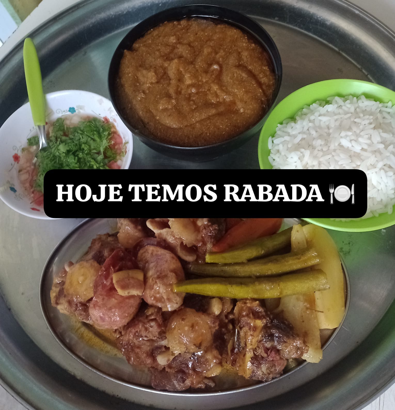 POINT DA ZILDA : COZIDO & RABADA COM PIRÃO E LEGUMES, FEIJOADA, MOQUEC DE PEIXES DIVERSOS, SOPAS DIVERSAS.